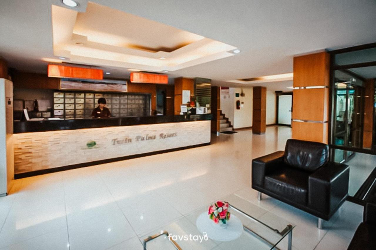 Twin Palms Suites And Residence Pattaya Extérieur photo