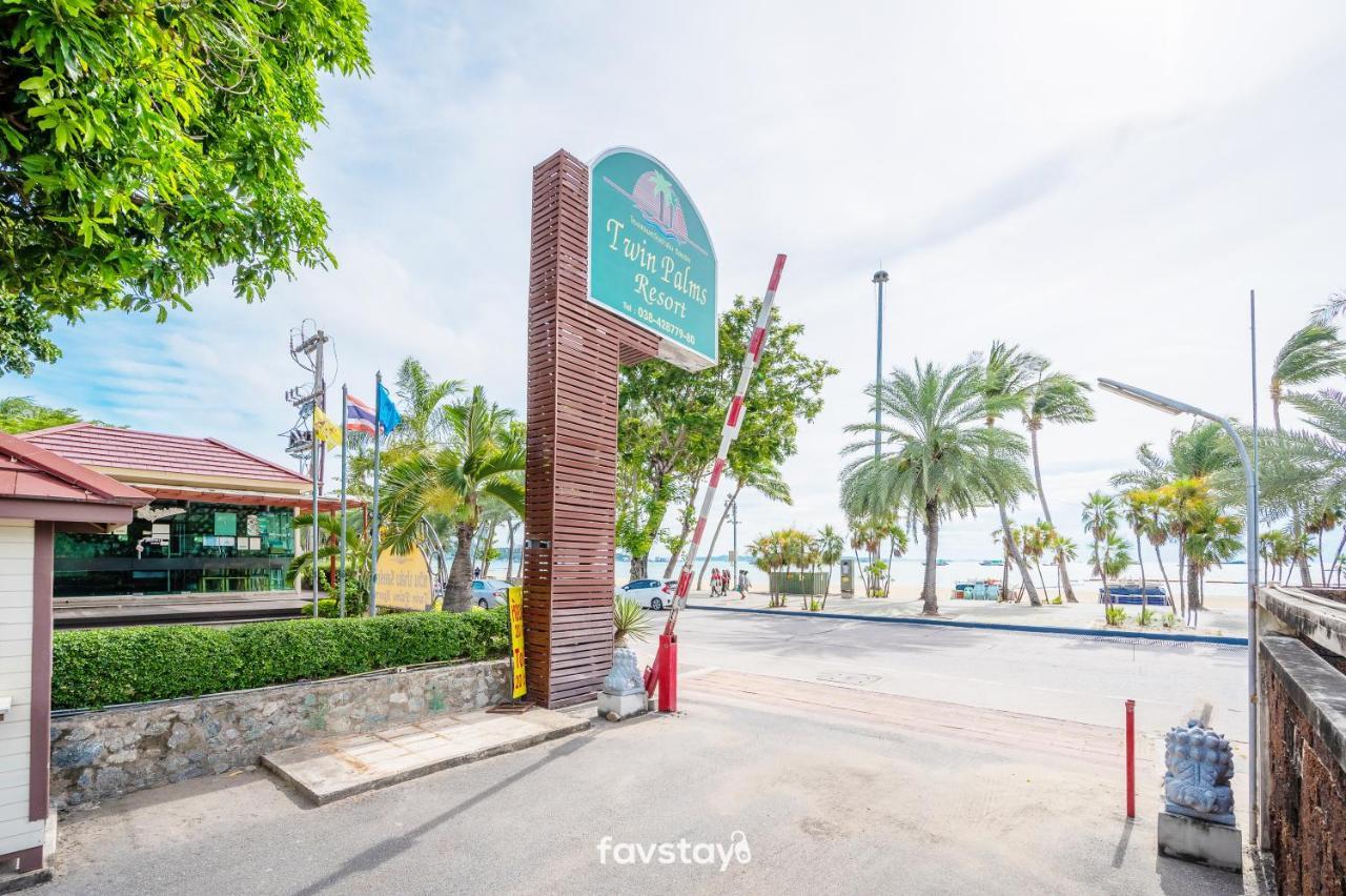 Twin Palms Suites And Residence Pattaya Extérieur photo